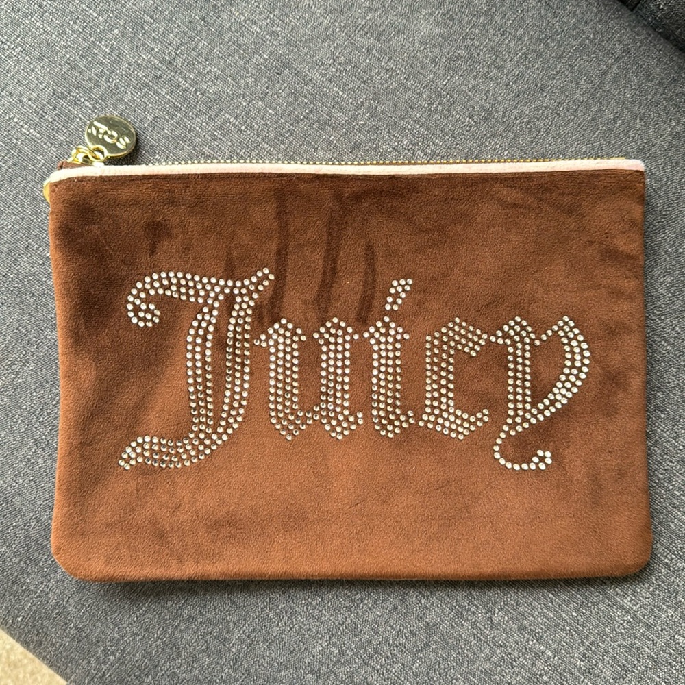 STONEY CLOVER X JUICY FLAT POUCH